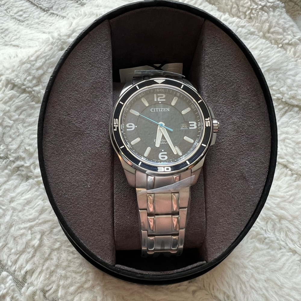 Citizen Men's Watch Super Titanium Collection